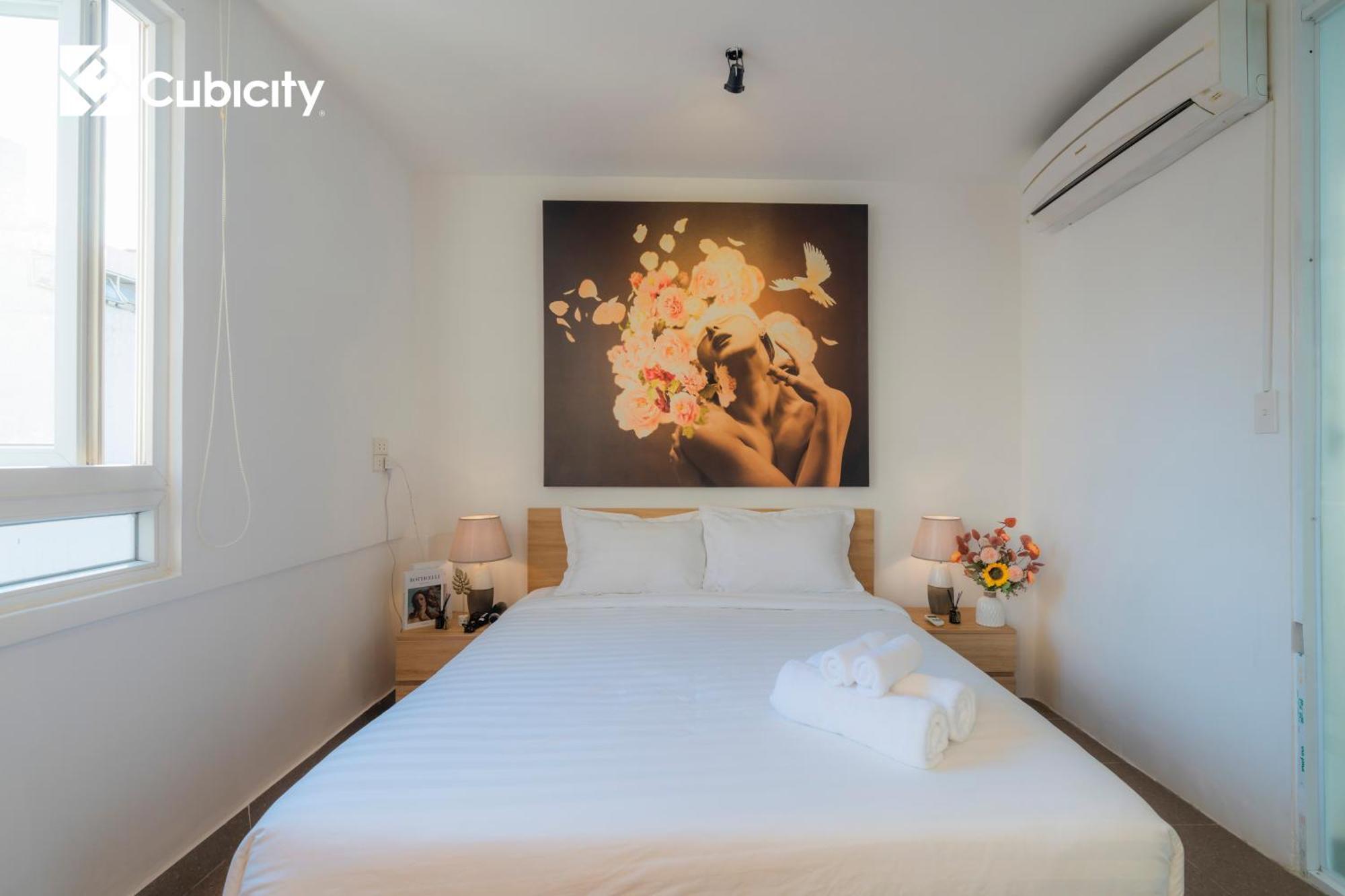 Cubicity Metro House Ho-Chi-Minh-Stadt Exterior foto