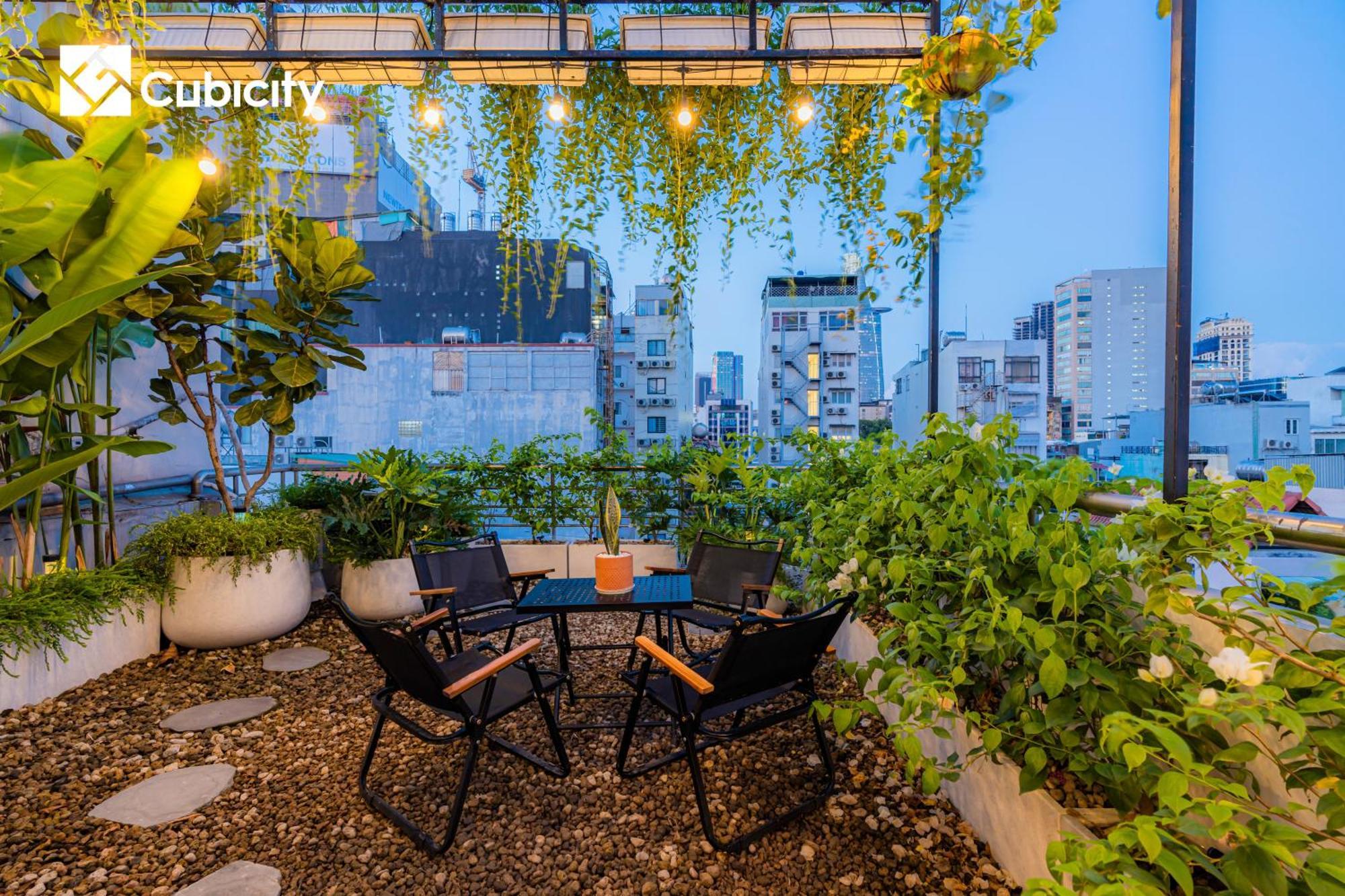 Cubicity Metro House Ho-Chi-Minh-Stadt Exterior foto