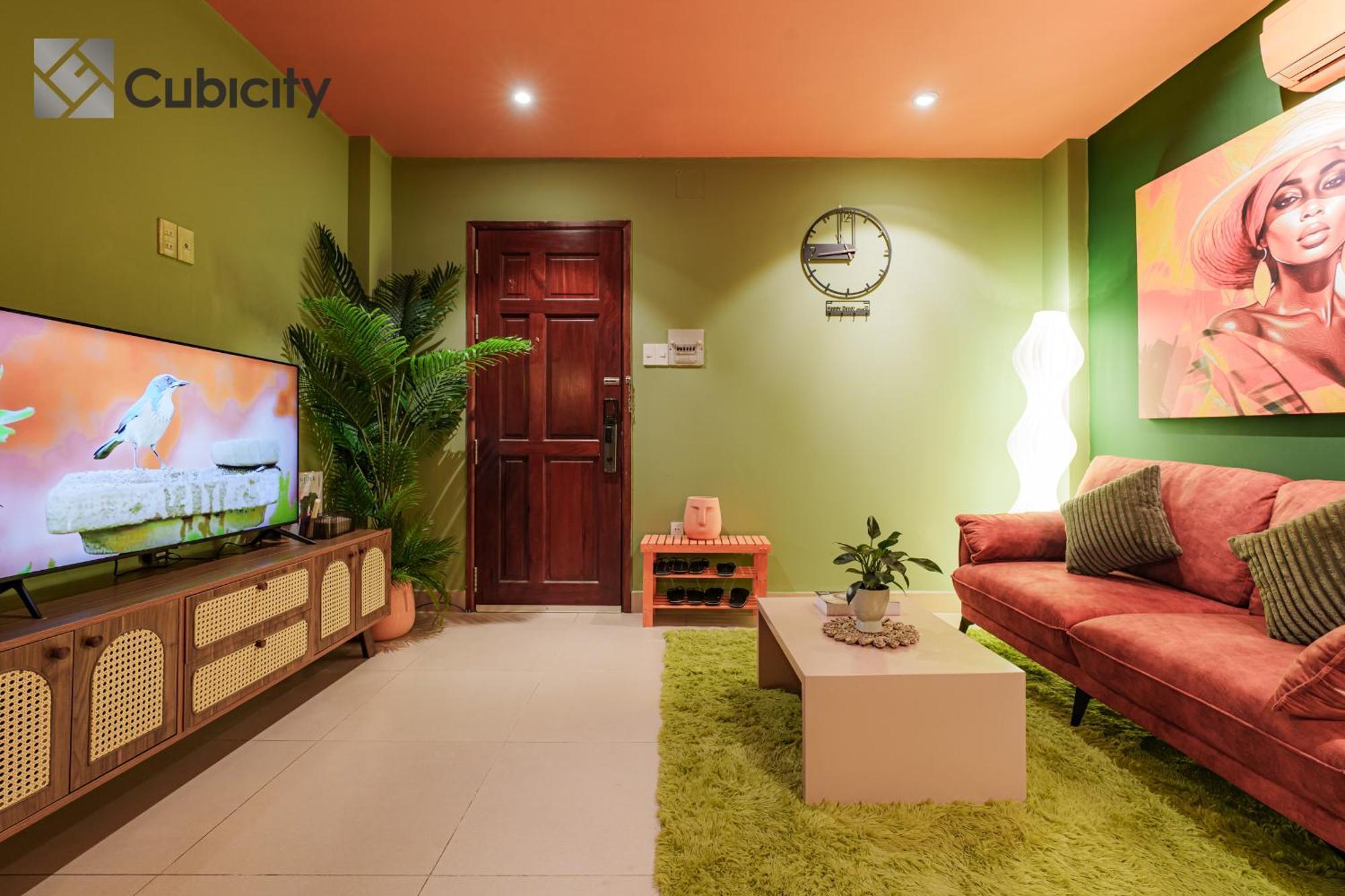 Cubicity Metro House Ho-Chi-Minh-Stadt Exterior foto