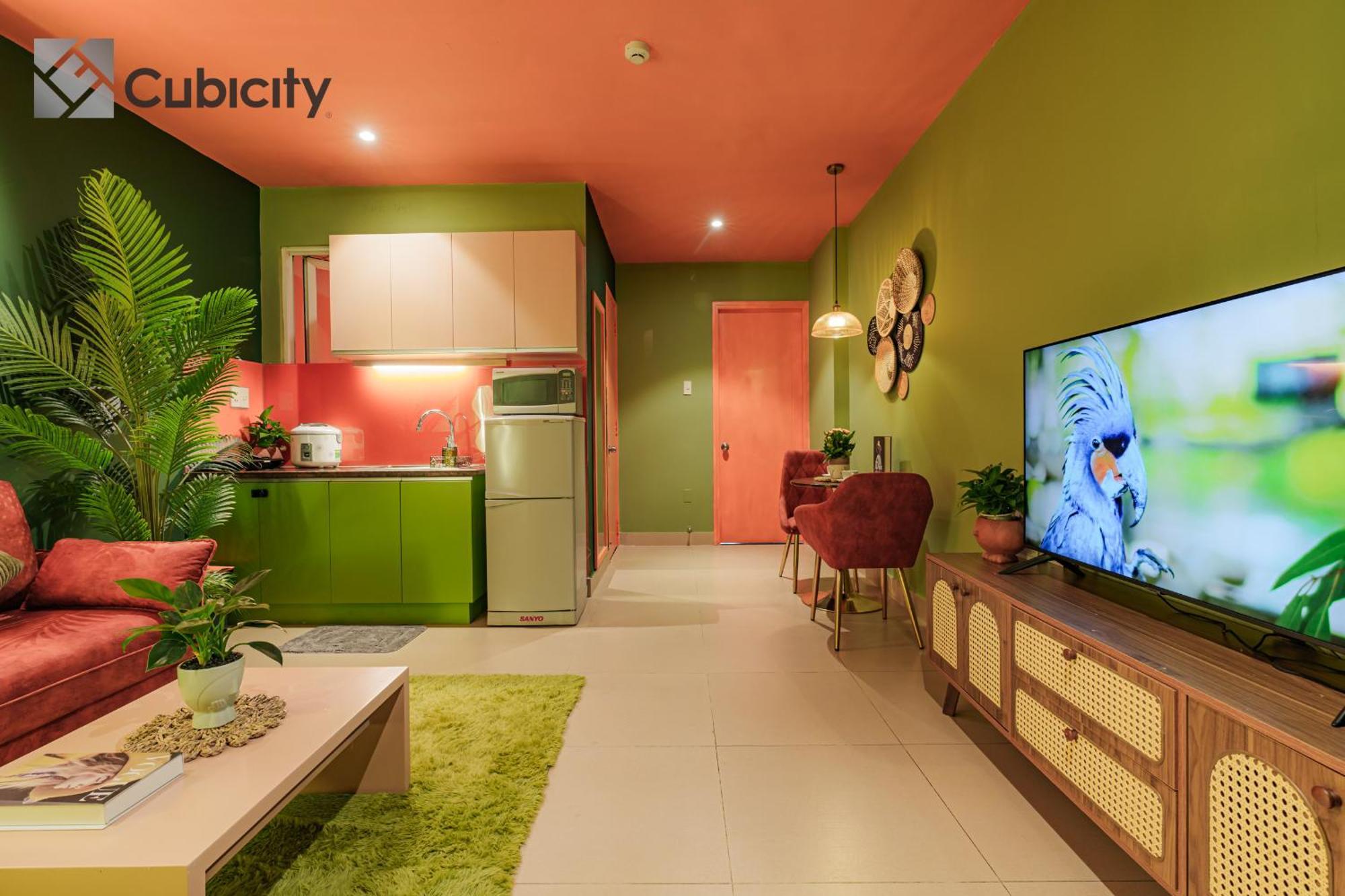 Cubicity Metro House Ho-Chi-Minh-Stadt Exterior foto