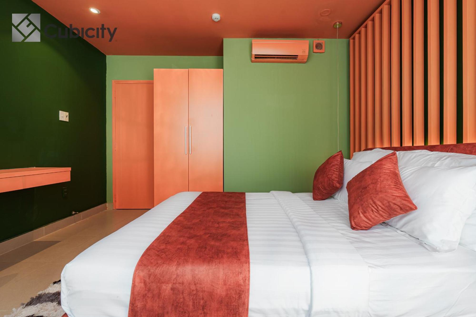 Cubicity Metro House Ho-Chi-Minh-Stadt Exterior foto