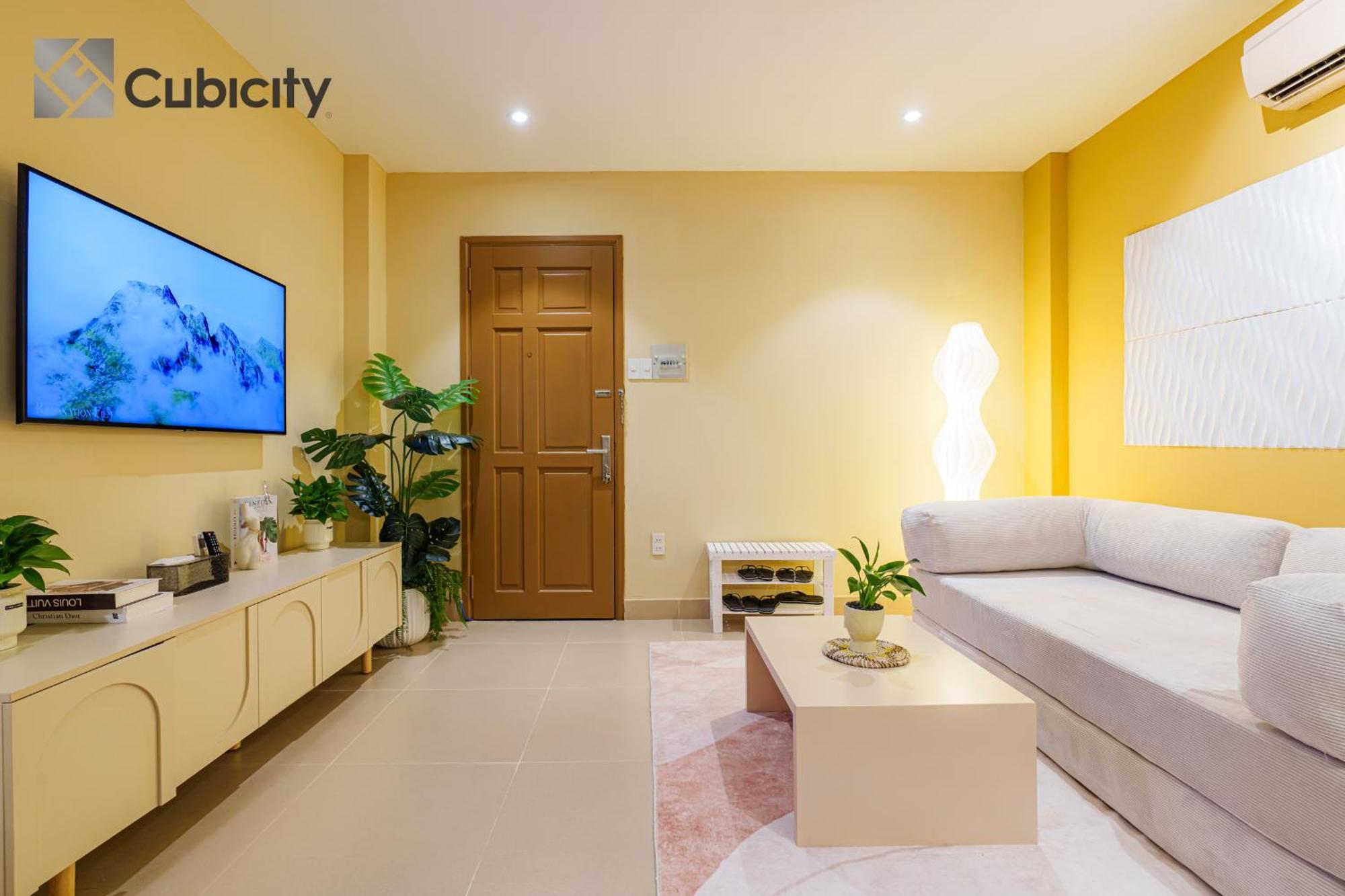 Cubicity Metro House Ho-Chi-Minh-Stadt Exterior foto