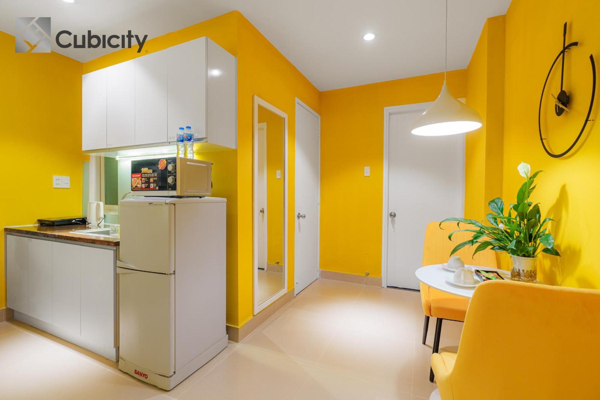 Cubicity Metro House Ho-Chi-Minh-Stadt Exterior foto