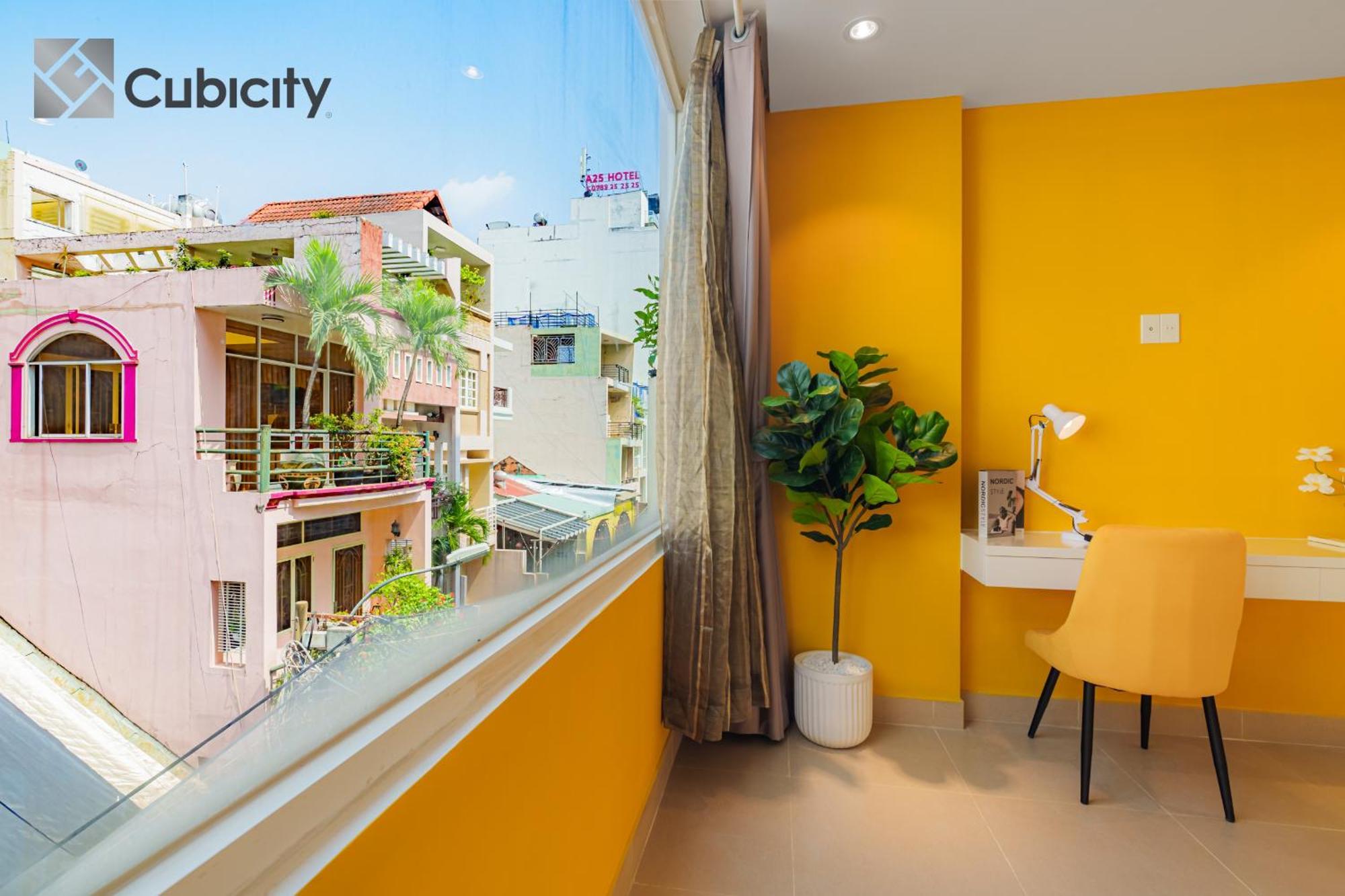 Cubicity Metro House Ho-Chi-Minh-Stadt Exterior foto